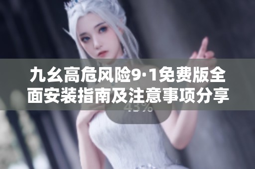 九幺高危风险9·1免费版全面安装指南及注意事项分享