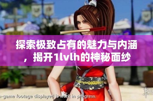 探索极致占有的魅力与内涵，揭开1lvlh的神秘面纱