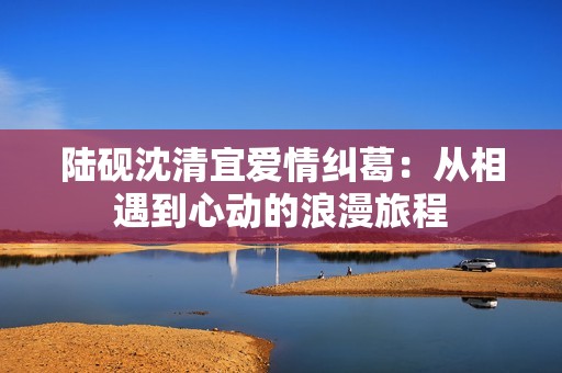 陆砚沈清宜爱情纠葛：从相遇到心动的浪漫旅程