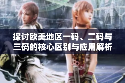 探讨欧美地区一码、二码与三码的核心区别与应用解析