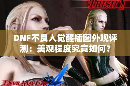 DNF不良人觉醒插图外观评测：美观程度究竟如何？