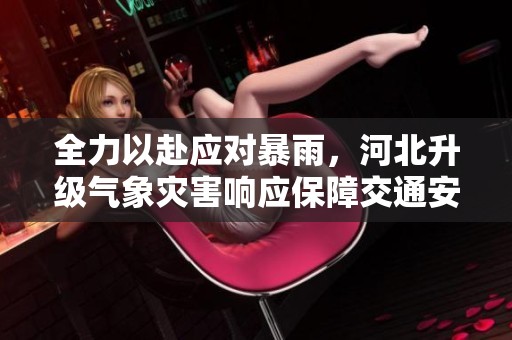 全力以赴应对暴雨，河北升级气象灾害响应保障交通安全
