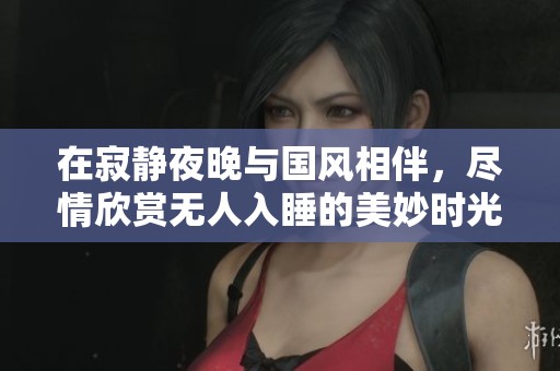 在寂静夜晚与国风相伴，尽情欣赏无人入睡的美妙时光
