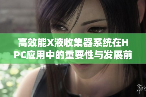 高效能X液收集器系统在HPC应用中的重要性与发展前景分析