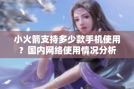 小火箭支持多少款手机使用？国内网络使用情况分析