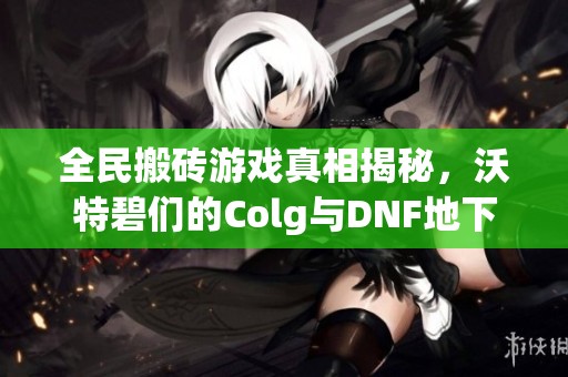 全民搬砖游戏真相揭秘，沃特碧们的Colg与DNF地下的深度分析