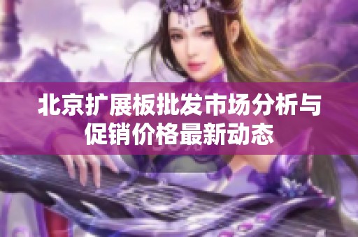 北京扩展板批发市场分析与促销价格最新动态