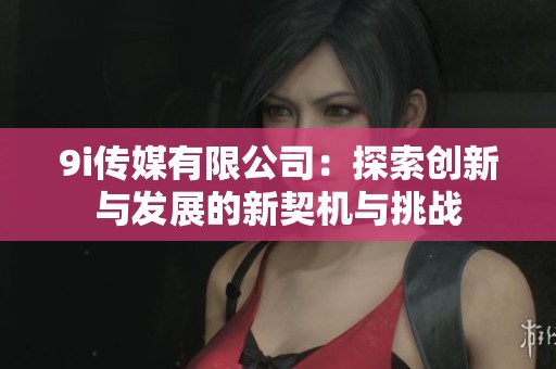 9i传媒有限公司：探索创新与发展的新契机与挑战