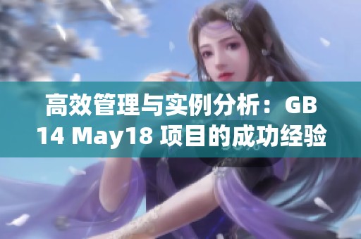 高效管理与实例分析：GB14 May18 项目的成功经验分享