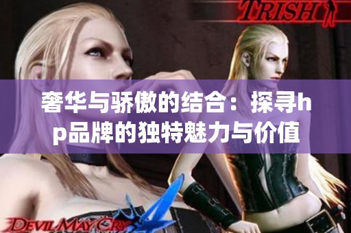 奢华与骄傲的结合：探寻hp品牌的独特魅力与价值