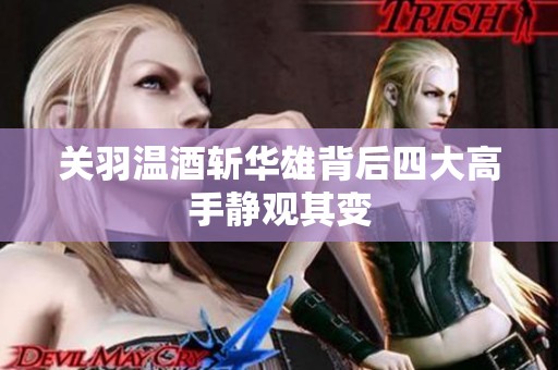 关羽温酒斩华雄背后四大高手静观其变