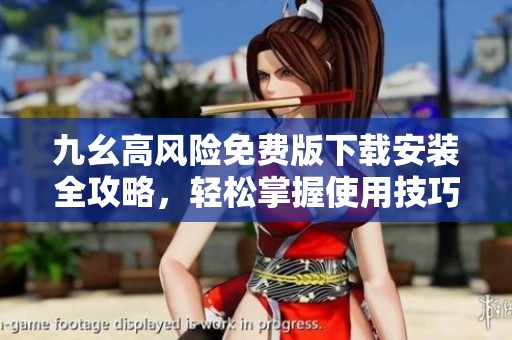 九幺高风险免费版下载安装全攻略，轻松掌握使用技巧