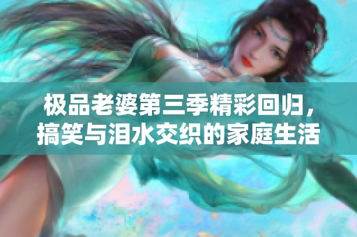 极品老婆第三季精彩回归，搞笑与泪水交织的家庭生活剧！