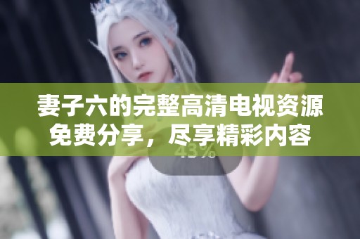 妻子六的完整高清电视资源免费分享，尽享精彩内容