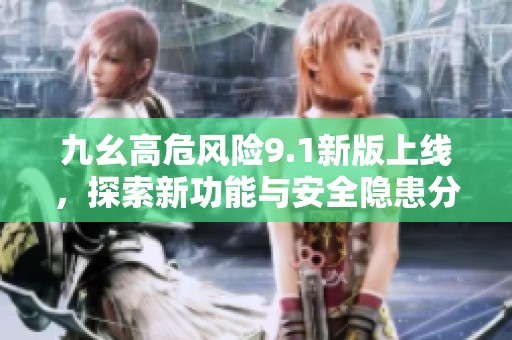 九幺高危风险9.1新版上线，探索新功能与安全隐患分析