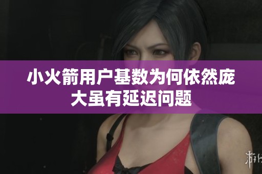 小火箭用户基数为何依然庞大虽有延迟问题