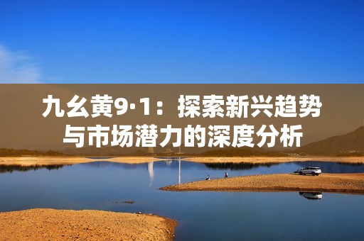 九幺黄9·1：探索新兴趋势与市场潜力的深度分析