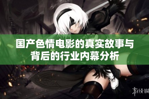 国产色情电影的真实故事与背后的行业内幕分析