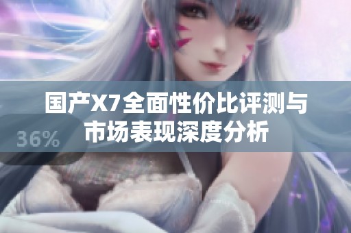 国产X7全面性价比评测与市场表现深度分析