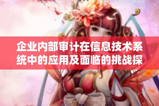 企业内部审计在信息技术系统中的应用及面临的挑战探讨