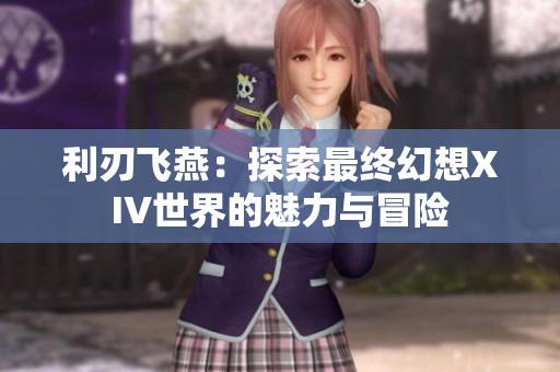 利刃飞燕：探索最终幻想XIV世界的魅力与冒险