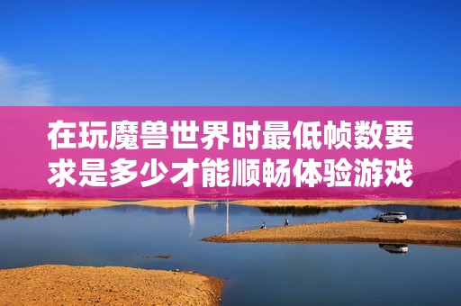 在玩魔兽世界时最低帧数要求是多少才能顺畅体验游戏