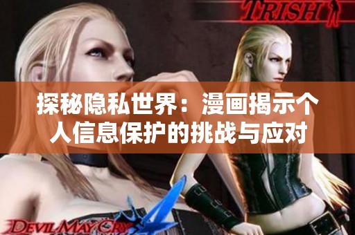 探秘隐私世界：漫画揭示个人信息保护的挑战与应对
