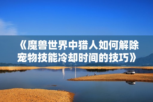 《魔兽世界中猎人如何解除宠物技能冷却时间的技巧》