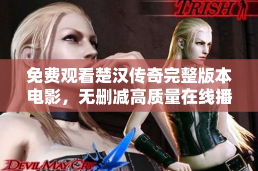 免费观看楚汉传奇完整版本电影，无删减高质量在线播放