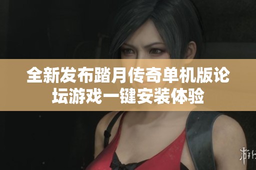 全新发布踏月传奇单机版论坛游戏一键安装体验