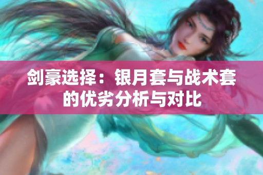 剑豪选择：银月套与战术套的优劣分析与对比