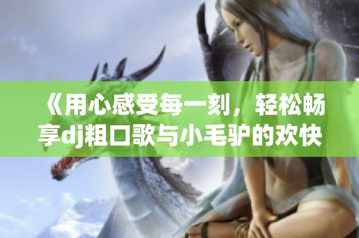 《用心感受每一刻，轻松畅享dj粗口歌与小毛驴的欢快旅程》