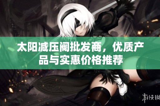 太阳减压阀批发商，优质产品与实惠价格推荐