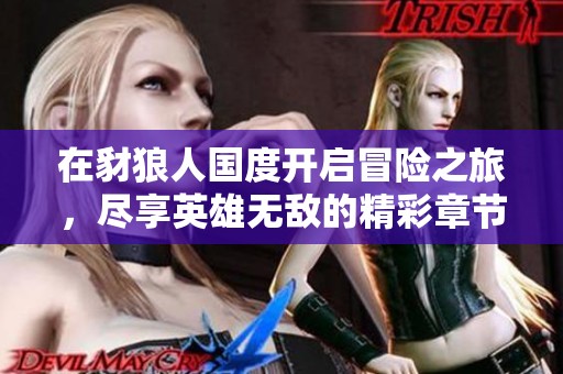 在豺狼人国度开启冒险之旅，尽享英雄无敌的精彩章节
