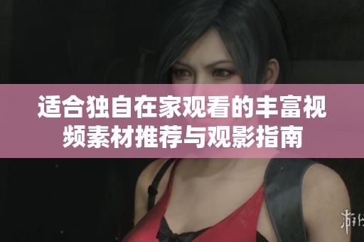 适合独自在家观看的丰富视频素材推荐与观影指南