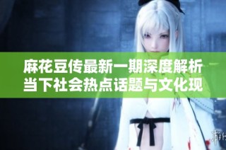 麻花豆传最新一期深度解析当下社会热点话题与文化现象