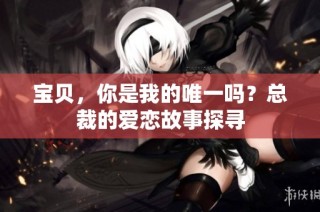 宝贝，你是我的唯一吗？总裁的爱恋故事探寻