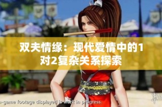 双夫情缘：现代爱情中的1对2复杂关系探索