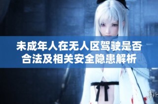 未成年人在无人区驾驶是否合法及相关安全隐患解析