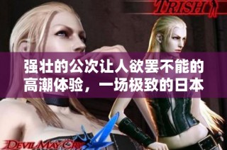 强壮的公次让人欲罢不能的高潮体验，一场极致的日本之旅