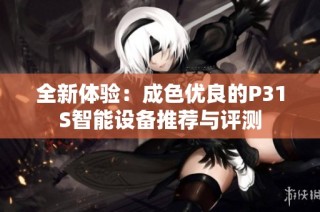 全新体验：成色优良的P31S智能设备推荐与评测