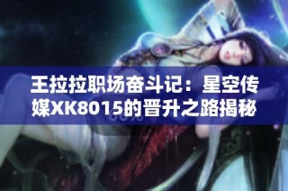 王拉拉职场奋斗记：星空传媒XK8015的晋升之路揭秘
