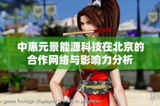 中惠元景能源科技在北京的合作网络与影响力分析