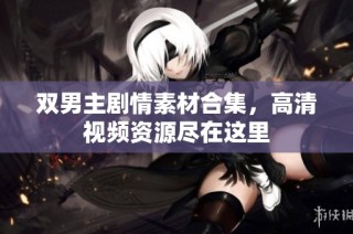 双男主剧情素材合集，高清视频资源尽在这里