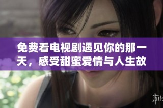 免费看电视剧遇见你的那一天，感受甜蜜爱情与人生故事