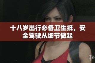 十八岁出行必备卫生纸，安全驾驶从细节做起