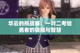 华云的挑战赛：一对二考验勇者的极限与智慧