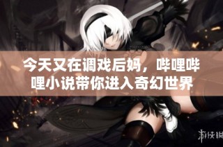 今天又在调戏后妈，哔哩哔哩小说带你进入奇幻世界