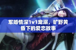 军婚情深1v1宠溺，旷野黄昏下的爱恋故事