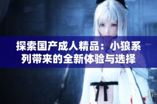 探索国产成人精品：小狼系列带来的全新体验与选择